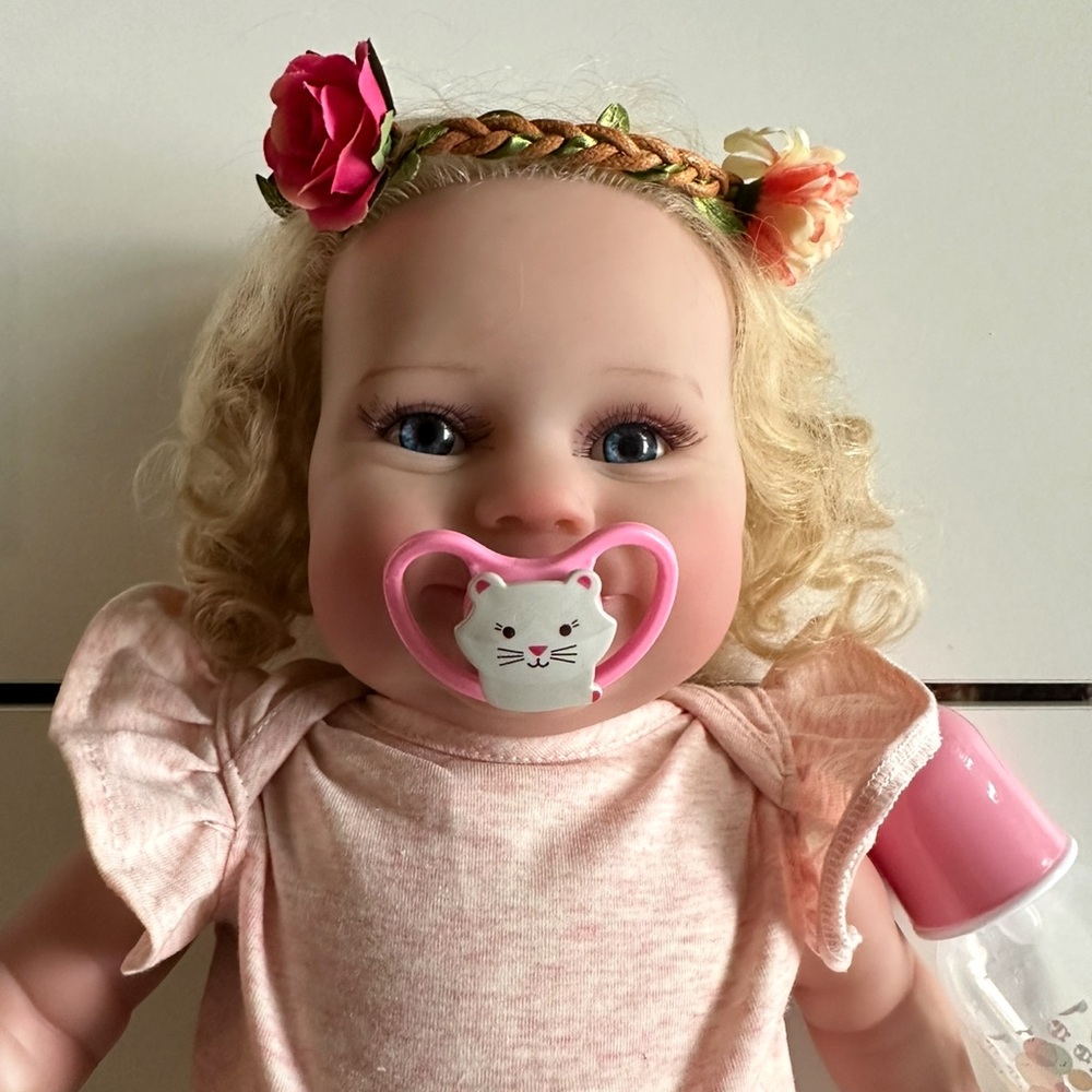 TERABITHIA 20 Inches So Truly Reborn Baby Doll - Picture 2 of 6